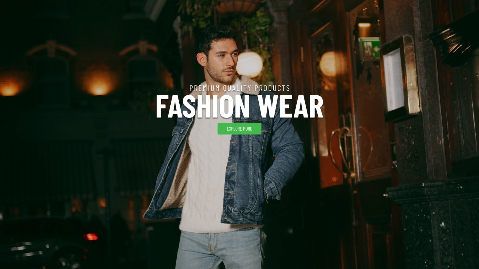 Fashion wear
